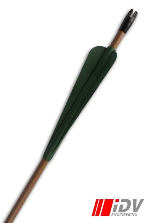 Round Head - Brown/Dark Green