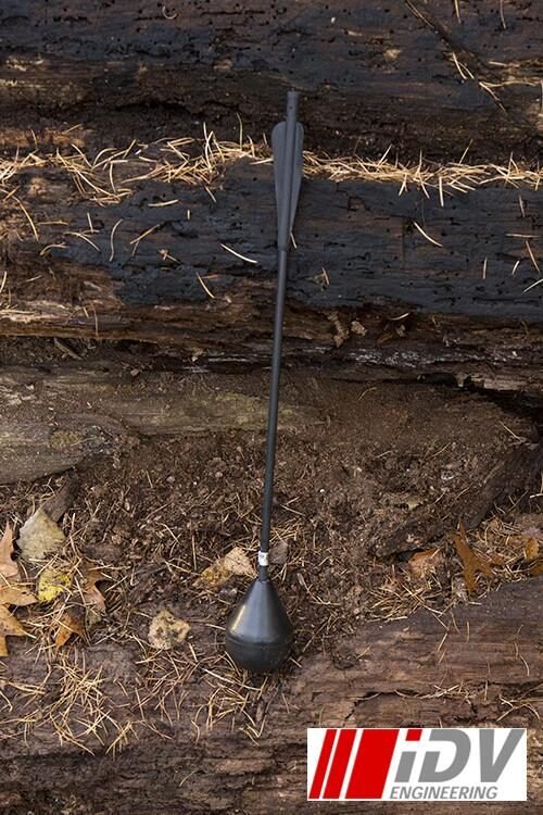 Round Head - 15" - Black/Black