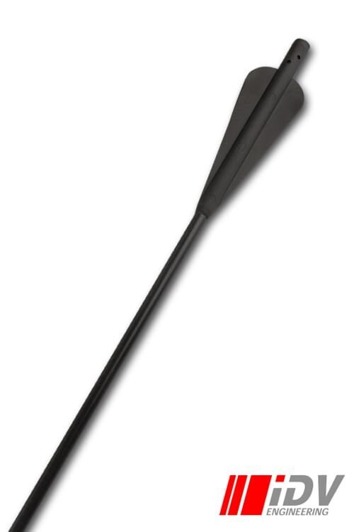 Round Head - 15" - Black/Black