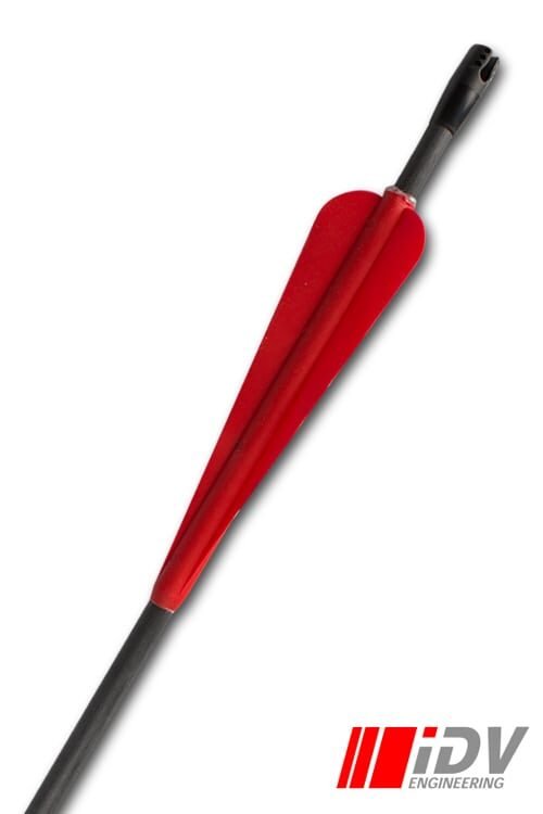 Flat Head - Black/Red