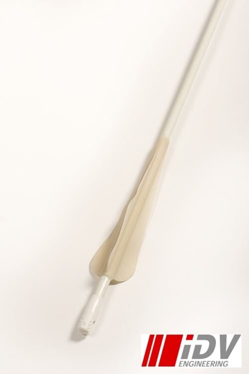 Flat Head - White/Night Glow