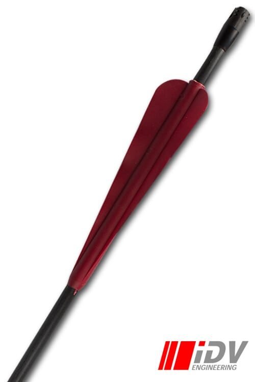 Flat Head - Black/Darl Red