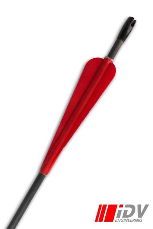 Round Head - Black/Red