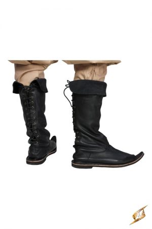 Boots, Traveler - Black