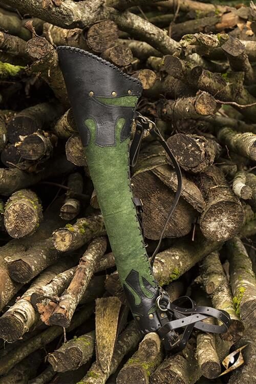 Quiver Ranger Black-Green