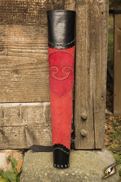 Quiver Archer Red-Black