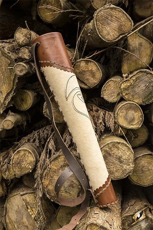Quiver Archer Creme - Brown