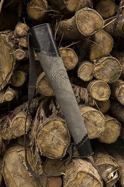 Quiver Archer Dark Grey - Black