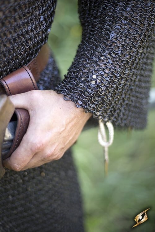 Chainmail - Long Sl. - Riv - Black