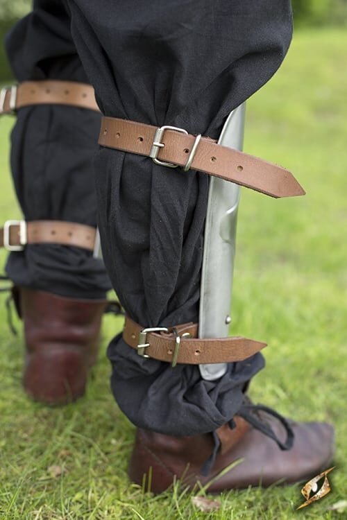 Leg Prot King - Templar - Grey