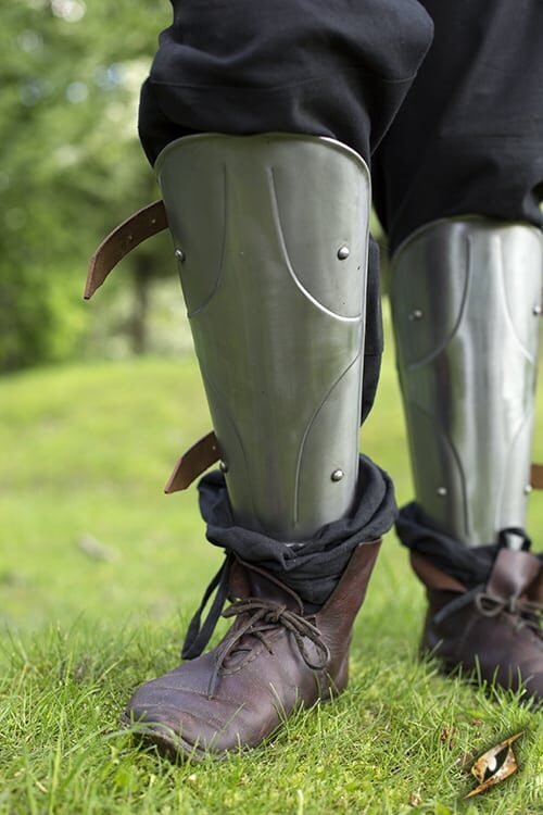 Leg Prot King - Templar - Grey