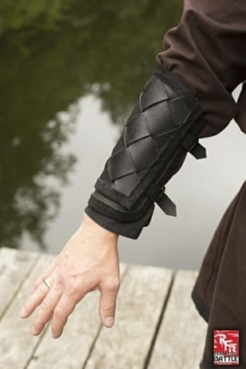 RFB Viking Bracers - Black - M