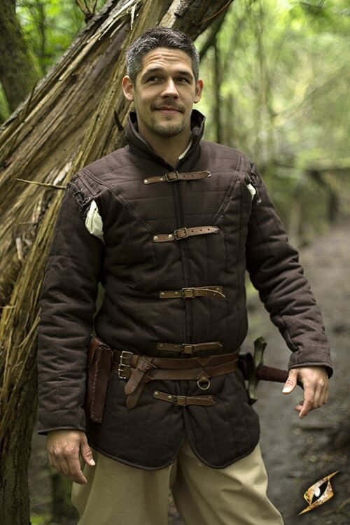 Gambeson Warrior - Maniche lunghe