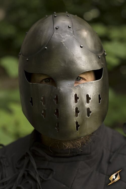 Beserker Helmet - Epic Dark