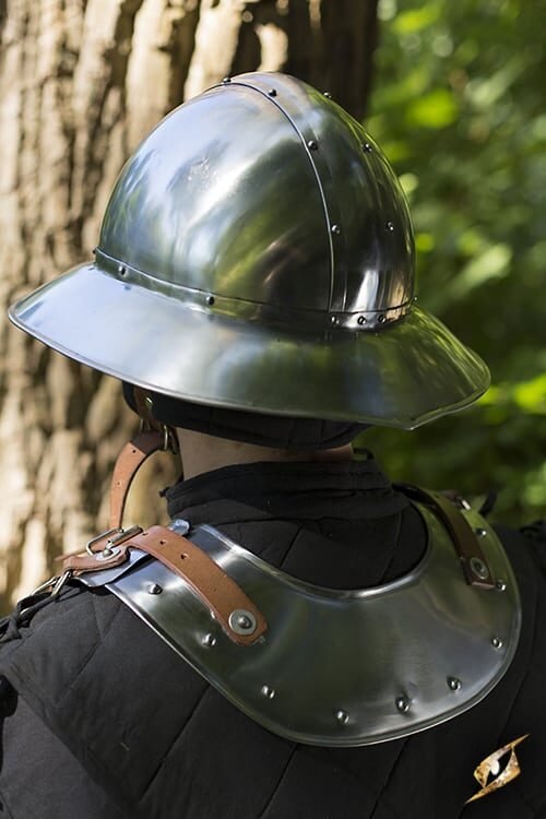 Neck Plate Warrior