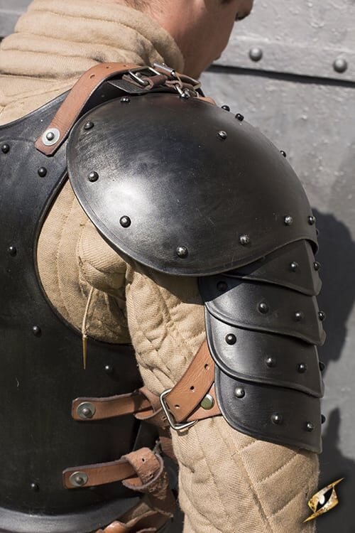 Shoulder Plates Dark Warrior - M/L/XL