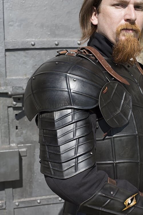 Shoulder Plates Dark Drake - M/L/XL