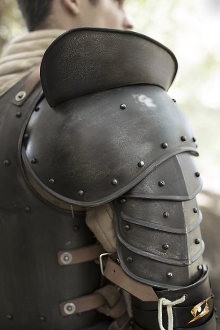 Shoulder Plates Giant Dark Warrior - immagine 3