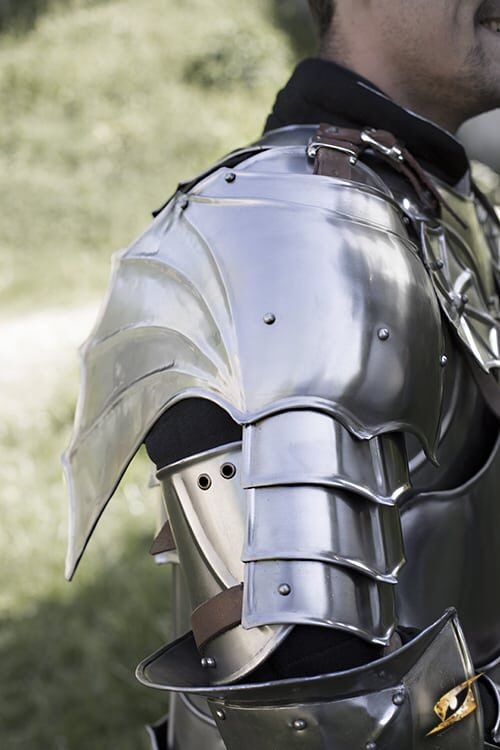 Gothic Gorget & Shoulders - M/L