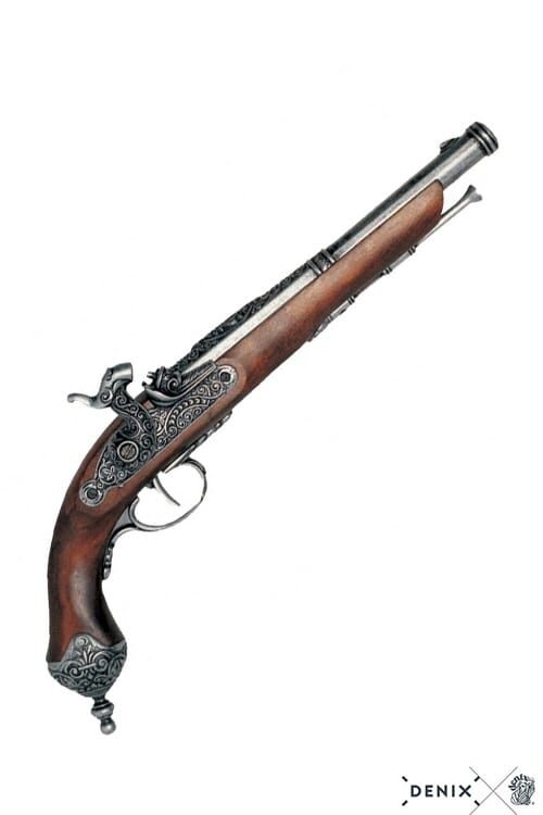 Pistola a percussione - Brescia 1825 - Acciaio