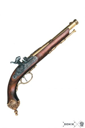 Pistola a percussione - Brescia 1825 - Ottone