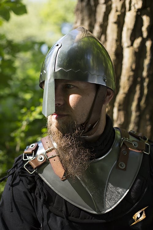 Norman Nasal Helmet