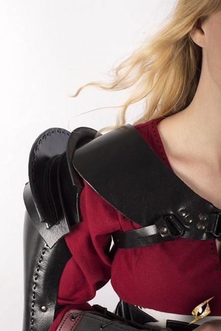 Shoulder Armour - Black - L - immagine 4