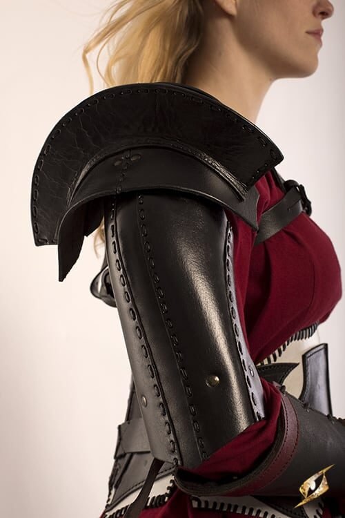 Shoulder Armour - Black - L