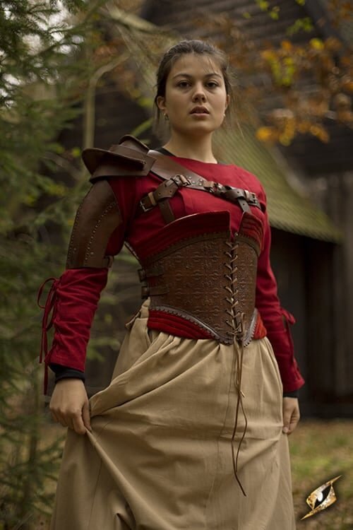 Shoulder Armour - Brown - L