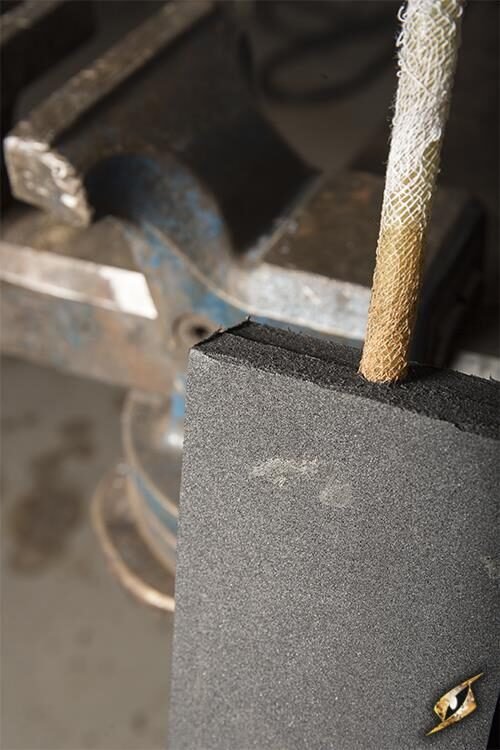 Foam on Glassfiber Core - 140 cm