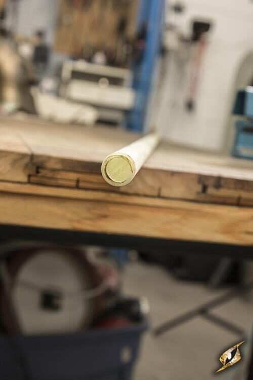 Glasfiber Core - Pipe - 180 x 1,5 cm