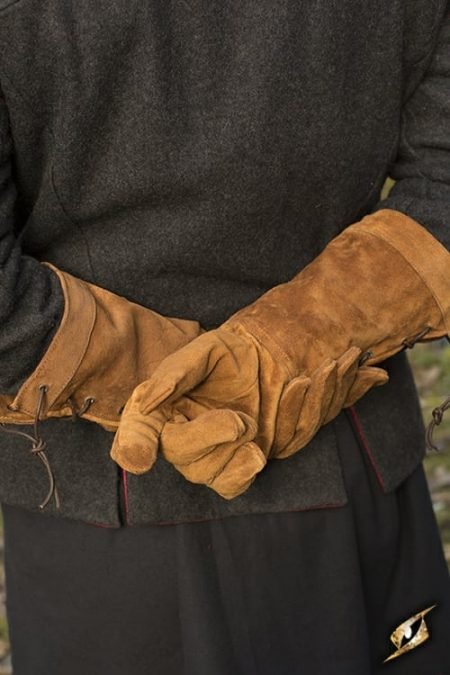 Leather Gloves - immagine 5