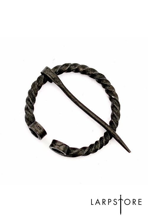 Fibula vichinga a ferro di cavallo