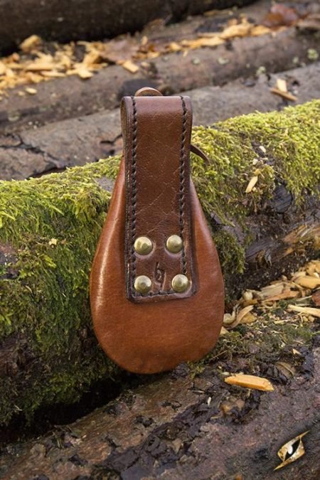 Compass w. Leather Pouch - immagine 2