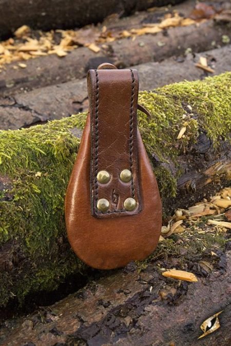 Compass w. Leather Pouch