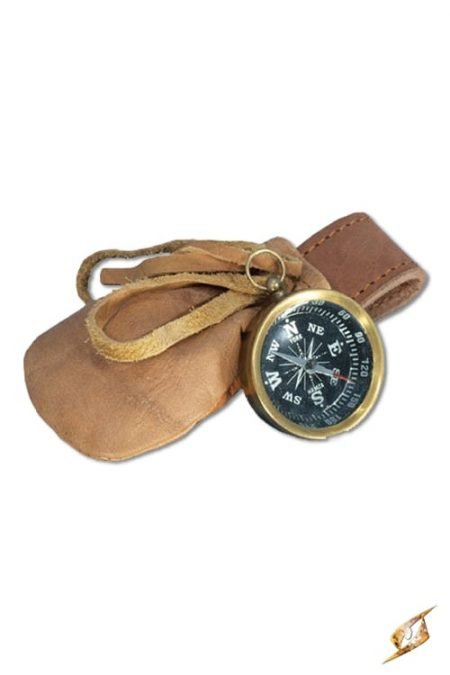 Compass w. Leather Pouch - immagine 3
