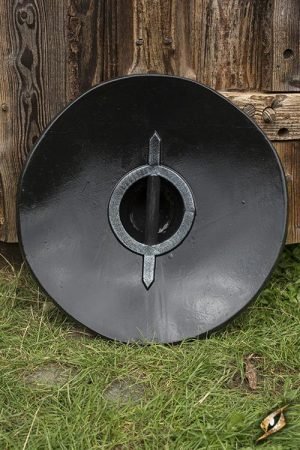 Viking Shield - Wood/Steel - ø50 cm - 2nd quality