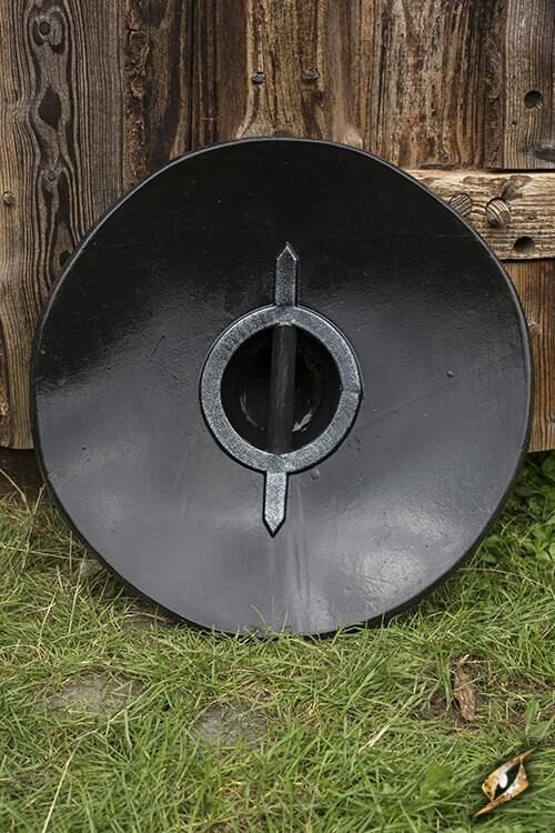Viking Shield - Wood/Steel - ø50 cm