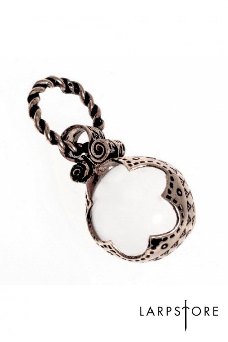 Pendente vichingo con sfera - piccolo - immagine 2