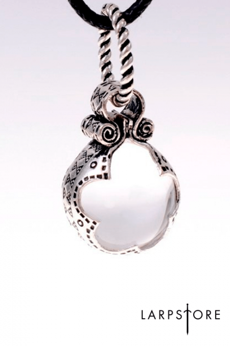 Pendente vichingo con sfera - piccolo - immagine 3
