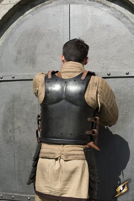 Back Plate Dark Warrior