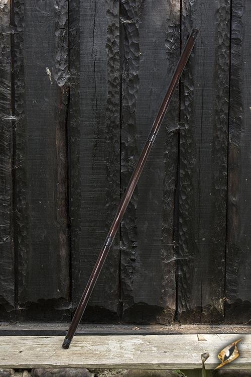 Ready For Battle Staff - Wood