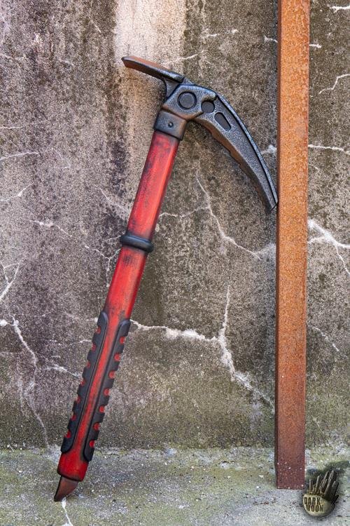 Ice Axe - 63 cm - Red