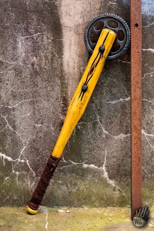 Cog Bat - 87 cm - Yellow