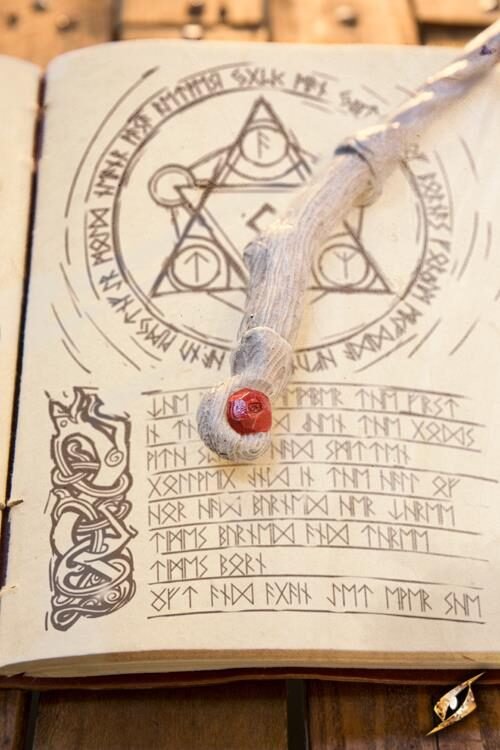 Druid Wand - White