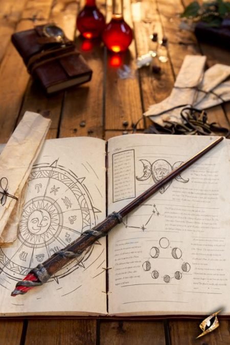 Enchanter Wand - Brown