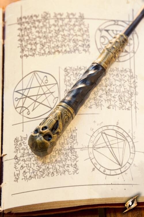 Necromancer Wand - Black