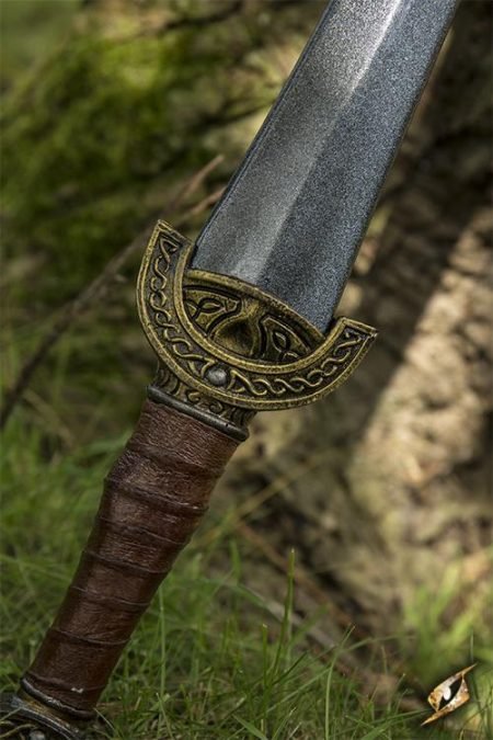 Celtic Leaf Sword - 85 cm - immagine 3