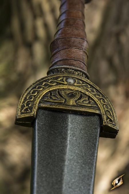 Celtic Leaf Sword - 85 cm - immagine 5