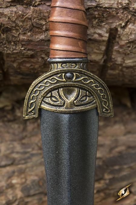 Celtic Leaf Sword - 85 cm - immagine 7